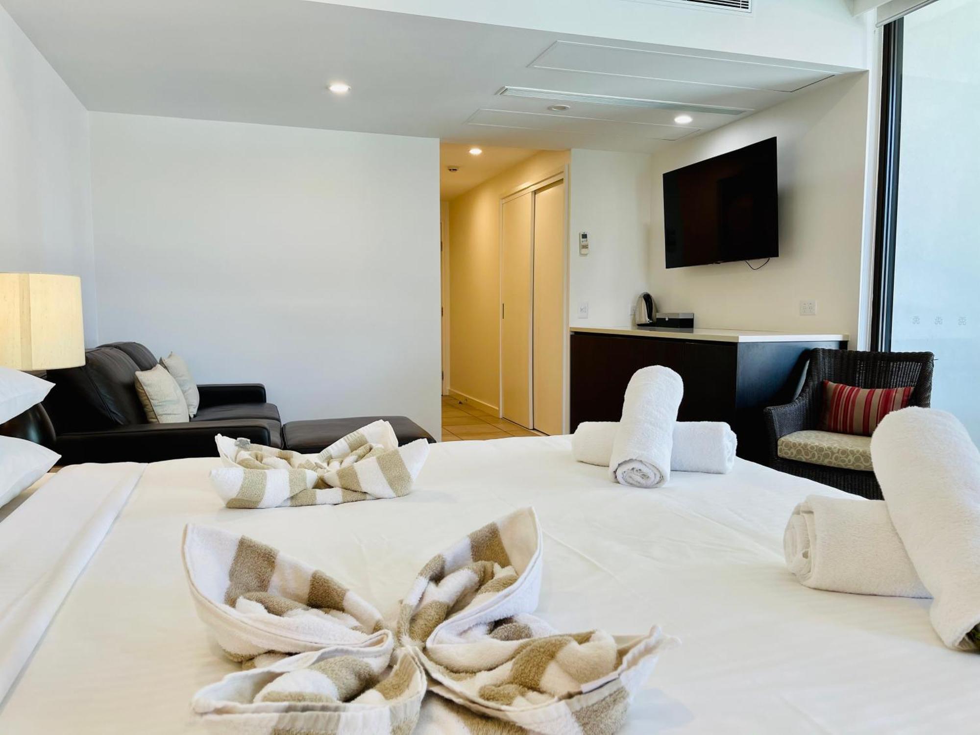 Luxury Apartments At Temple Resort And Spa Port Douglas Camera foto