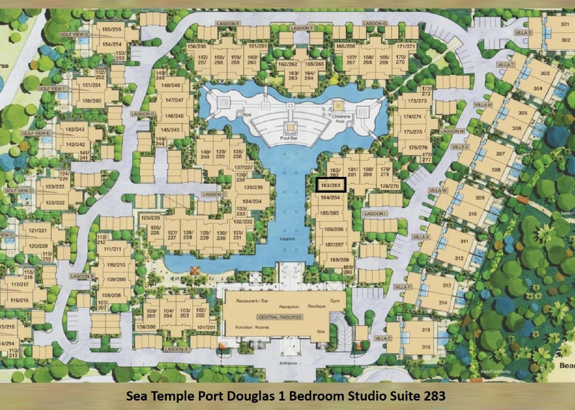 Luxury Apartments At Temple Resort And Spa Port Douglas Camera foto
