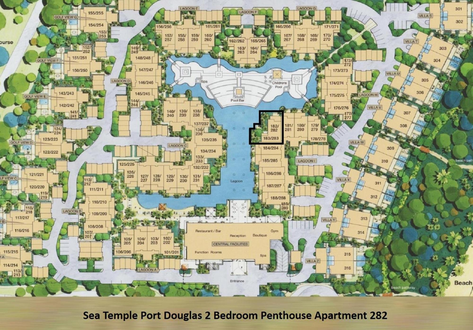 Luxury Apartments At Temple Resort And Spa Port Douglas Camera foto