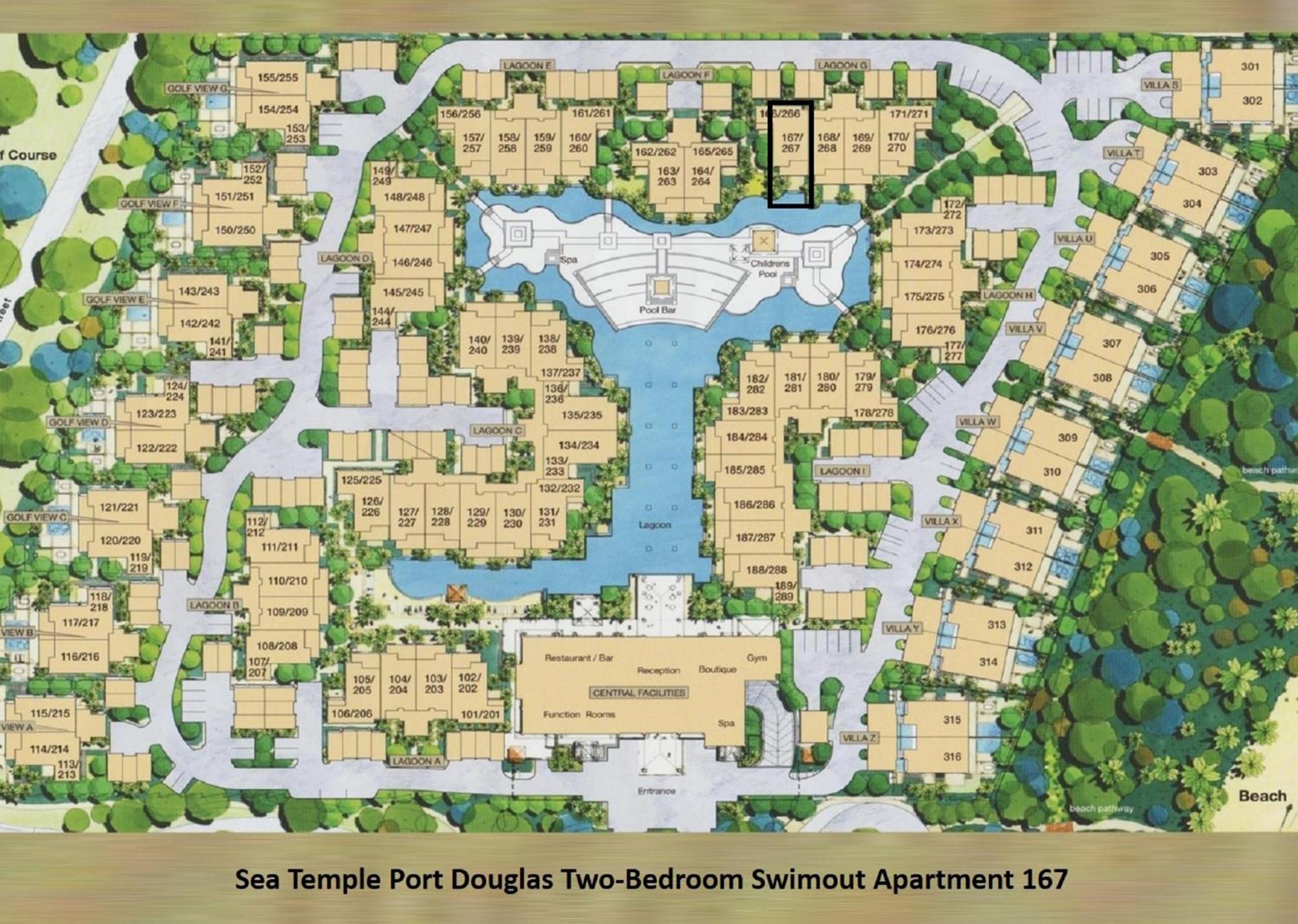 Luxury Apartments At Temple Resort And Spa Port Douglas Camera foto