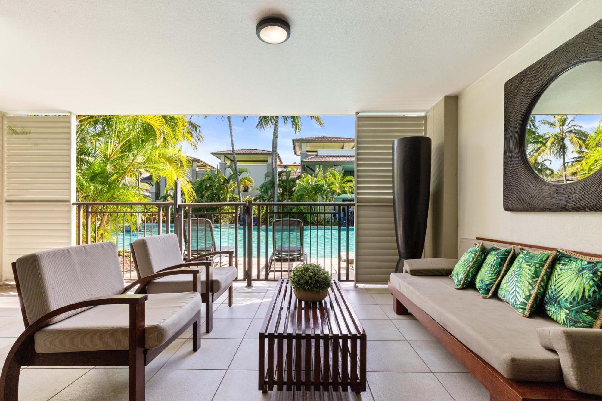 Luxury Apartments At Temple Resort And Spa Port Douglas Camera foto
