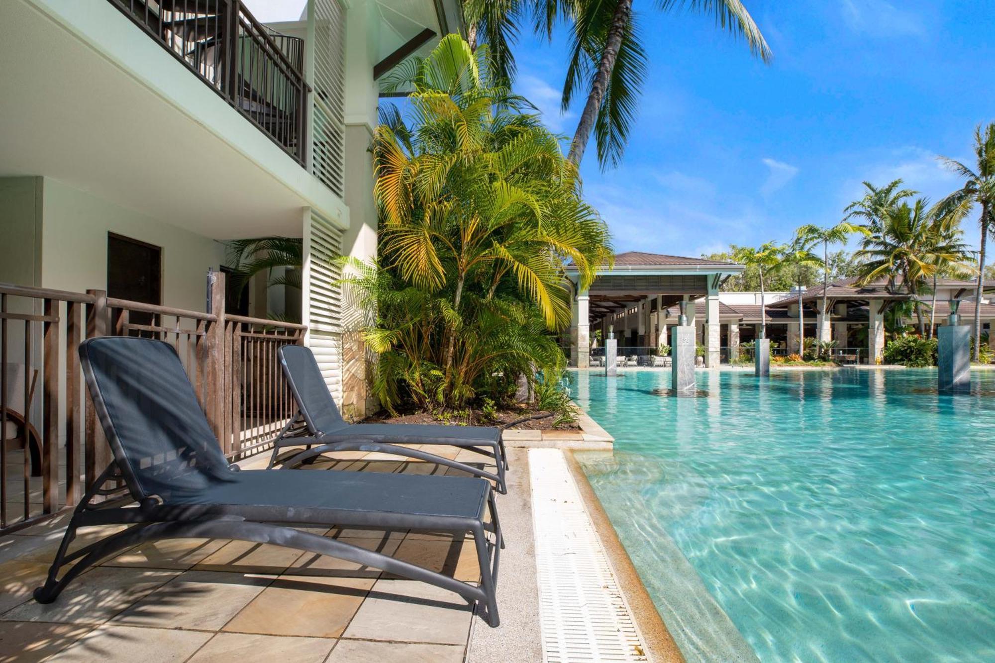 Luxury Apartments At Temple Resort And Spa Port Douglas Camera foto