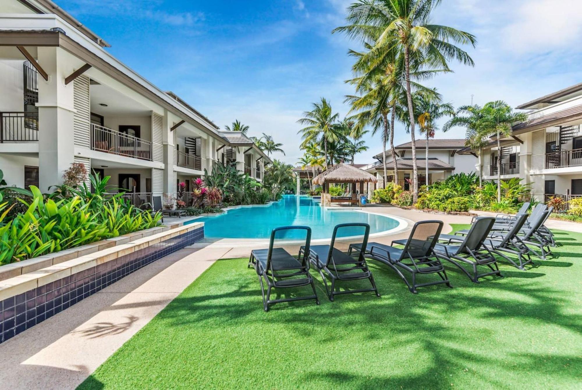 Luxury Apartments At Temple Resort And Spa Port Douglas Camera foto